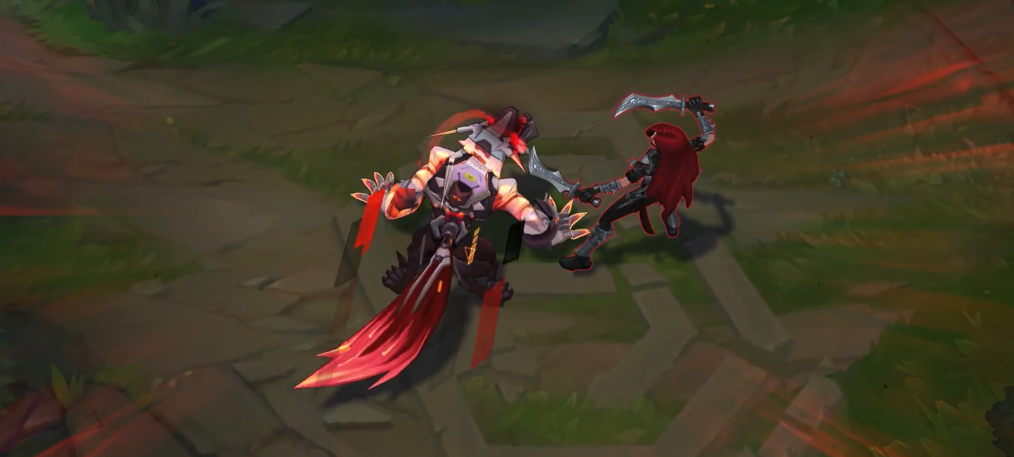 lol狼人沃里克源计划皮肤鉴赏全身机甲的帅狗狗你喜欢吗