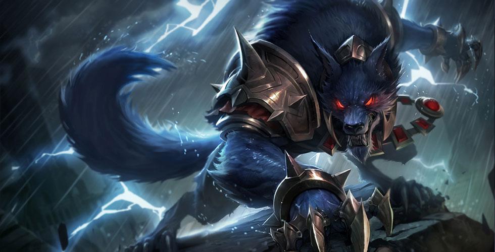 lol狼人沃里克源计划皮肤鉴赏全身机甲的帅狗狗你喜欢吗