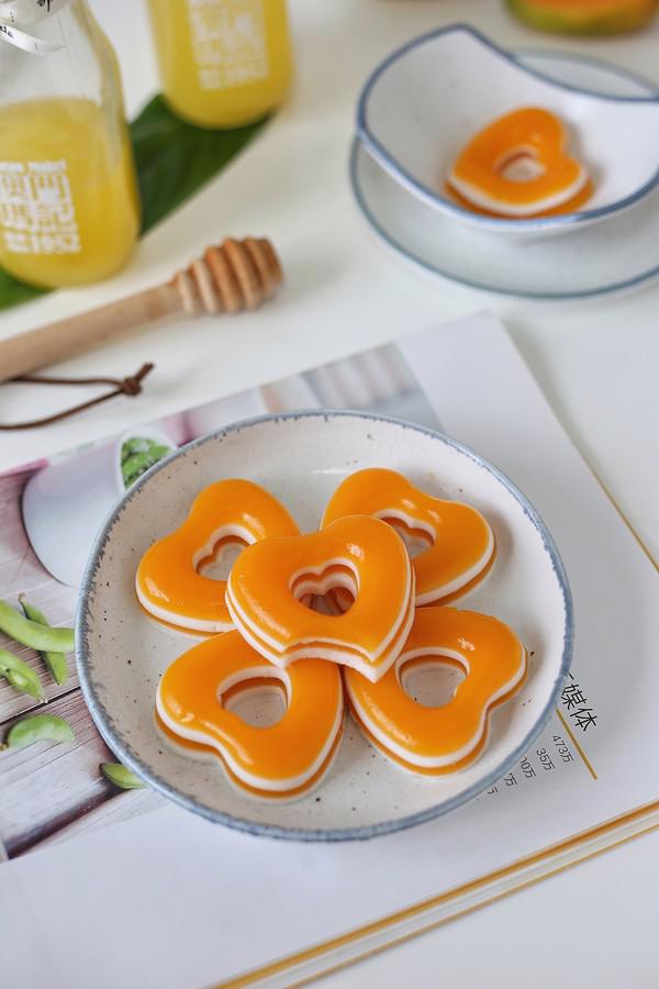 今日下午茶推荐:零厨艺甜品,不用烤箱也能做|芒果椰浆凉糕