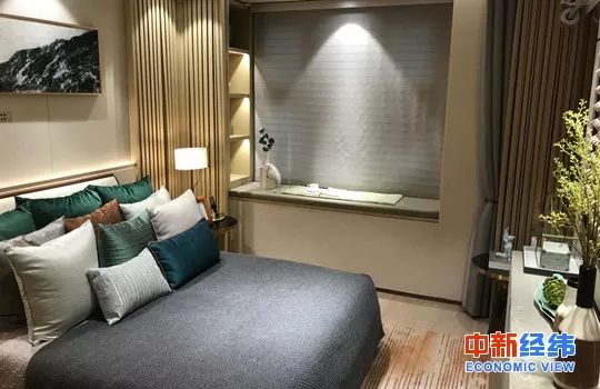  ▲新房项目样板间 中新经纬 薛宇飞 摄