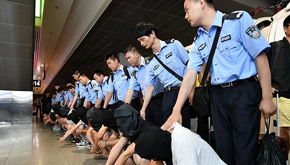 包含上海警方今年以来侦破涉烟犯罪案件40余起涉案金额1.5亿余元的词条