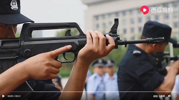 讲武谈兵|从天津公安接收的新装备来看我国警用枪械发展|狙击步枪