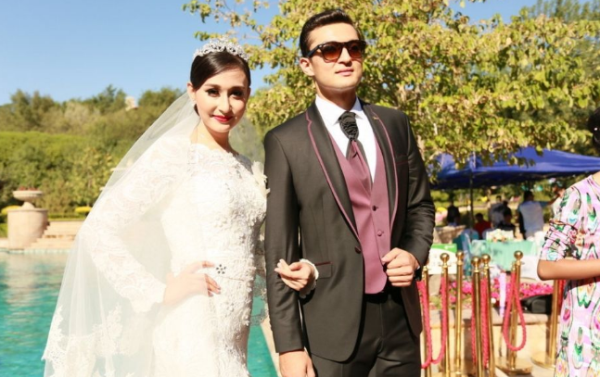 西热力江变着花样宠媳妇,名牌鞋,包买了一地!球迷:真爱啊!