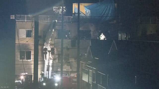 京都动画死亡人数升至33人 为日本30年来最惨纵火案 纵火案 死亡人数 新浪军事 新浪网