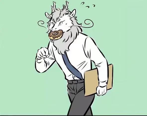 非人哉敖烈饮食紊乱变胖一胖毁所有大胖龙形象惹哭小女孩