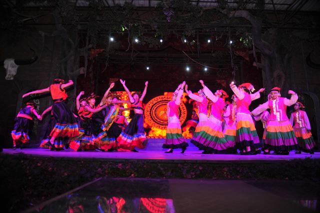 九顶塔打造济南南山演艺大码头