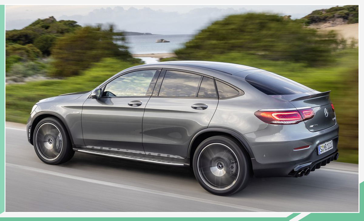 新款amg glc 43/coupe官图发布 外观小幅提升