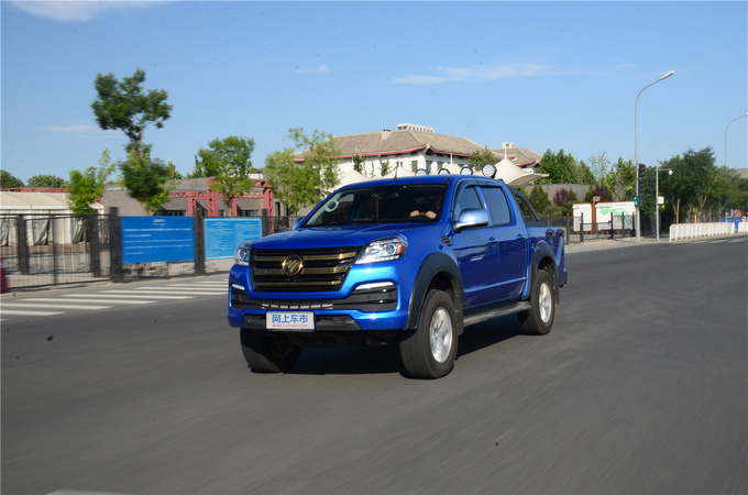 高端动力成就国民好皮卡02福田拓陆者国六版将上市