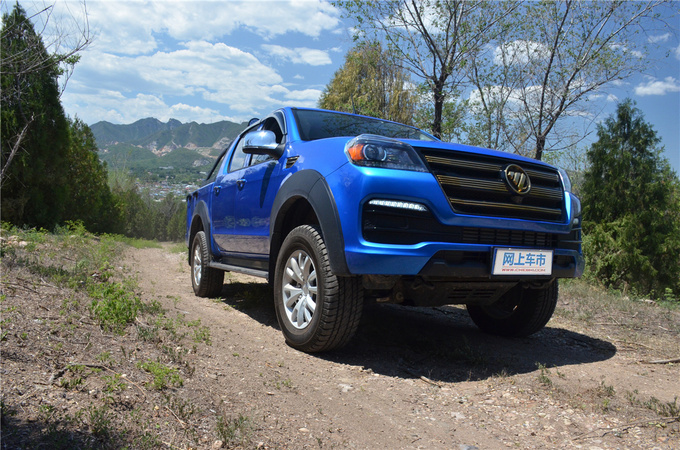 高端动力成就国民好皮卡02福田拓陆者国六版将上市