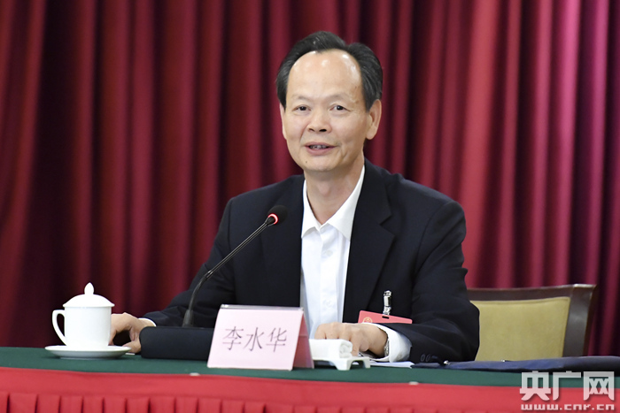 李水华任广东省委政法委常务副书记,此前任揭阳市委书记|李水华|政法