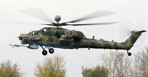 环球博览 | 俄最新版攻击直升机米-28nm入役|阿帕奇|雷达_新浪新闻