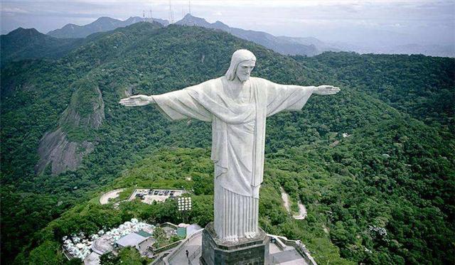 巴西耶稣像宙斯图片