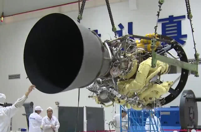 yf-100k泵后摆液氧煤油发动机进入今年以来运载火箭技术研究院又成功