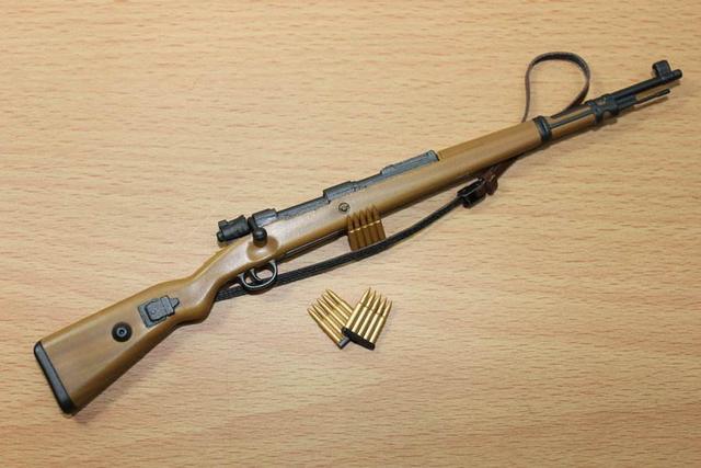 第二次世界大战中最好的栓动步枪之一98k