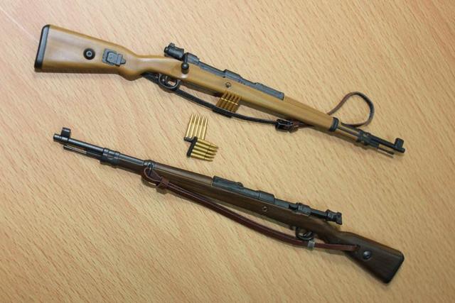 第二次世界大战中最好的栓动步枪之一98k