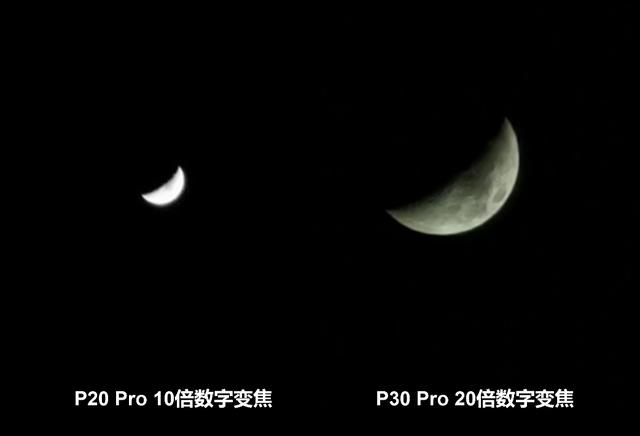 2万元的单反和华为p30pro比赛谁拍的月亮更好