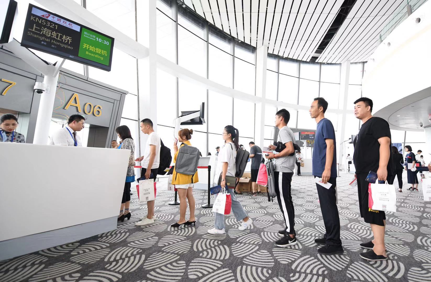 美松打印机助力北京大兴国际机场成为规模超大的智慧型机场