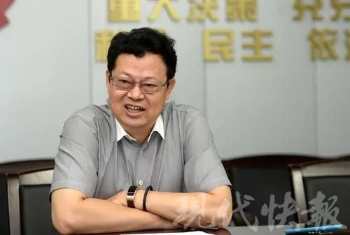 季建业被双规:曾任8年南京副市长的他被查 曾长期与季建业共事 陈刚资料图