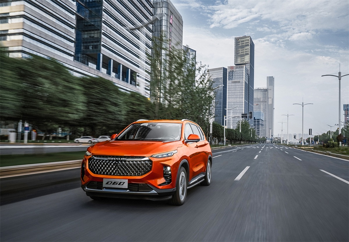 上汽大通d60上市 售9.38-16.78万元