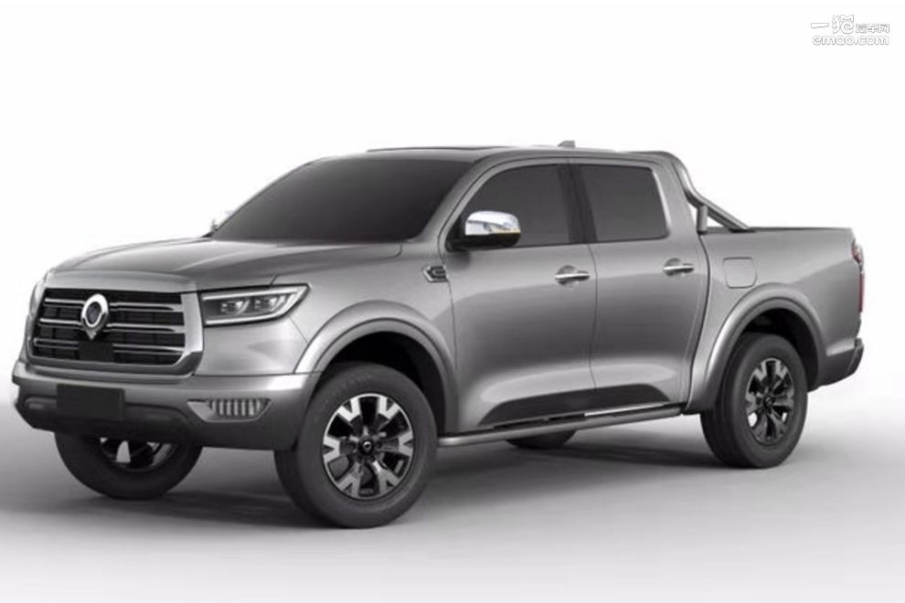 全新平台打造炮系列皮卡 长城新车将于9月份上市