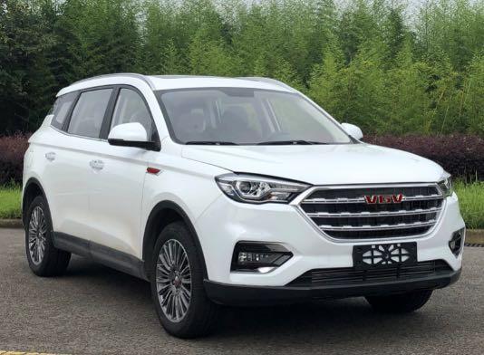 熟悉的外观和动力,潍柴英致全新中型suv u70亮相工信部
