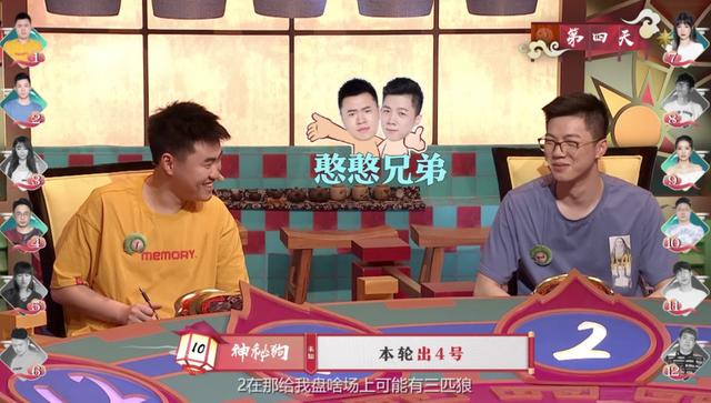 godlie第四季首播热度500w,jy狼王被铁憨憨取代,霸哥强啊