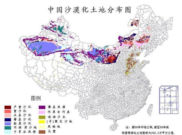 我国沙漠治理已见成效,然而印度早已引用青藏高原的水辟田千万亩