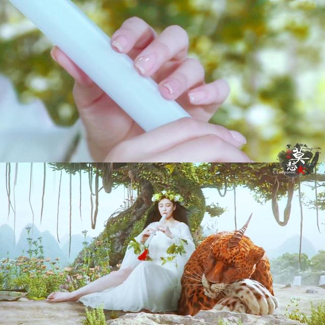 乘赤豹兮从文狸,辛夷车兮结桂旗.11.宁心《思美人》饰 田姬12.