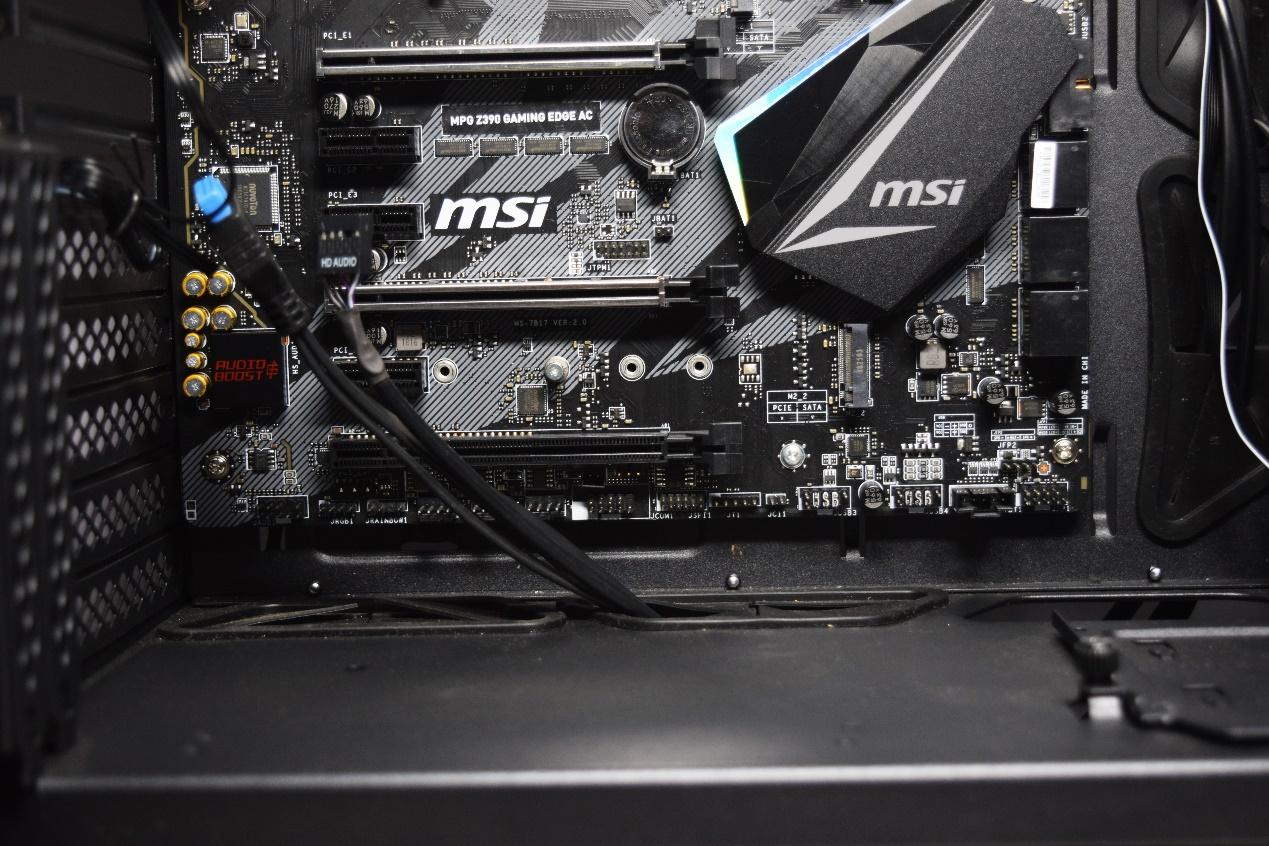 重回微星主板怀抱微星z390gamingedgeac刀锋版装机点评