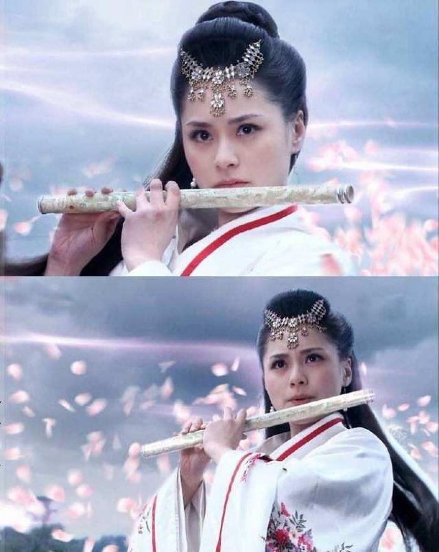 阿娇的仙乐应该是所有人里面笛子用的最好的,以笛音为武器,死的时候化