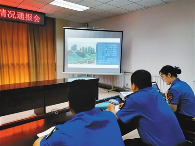 全市城管执法系统召开贯彻落实行政执法三项制度典型案例情况通报会