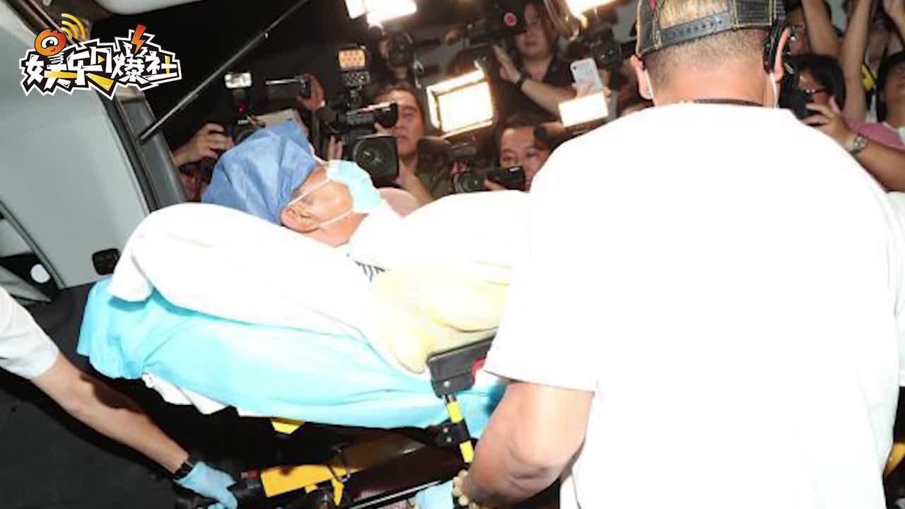 任达华回港接受第二次手术