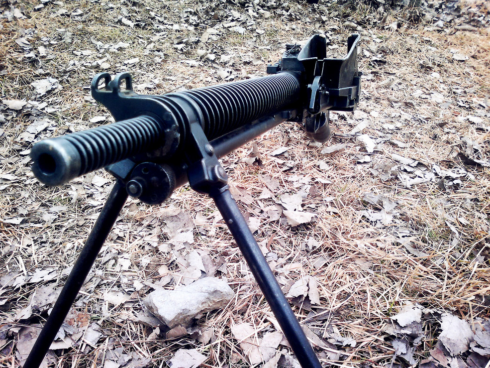 神枪传奇77式机枪阴差阳错造就第一高射机枪