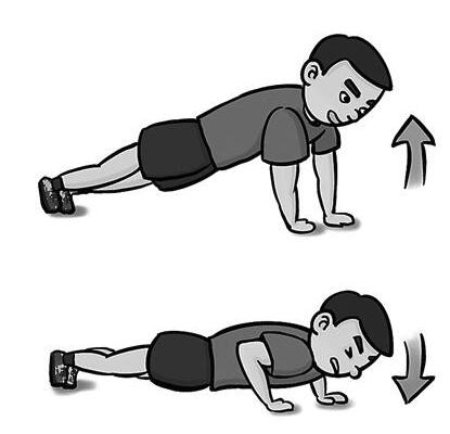 做了这么多年俯卧撑你还没掌握正确姿势