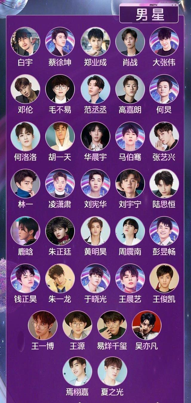 青春芒果夜群星汇聚,邓伦蔡徐坤杨紫热巴,你期待谁?