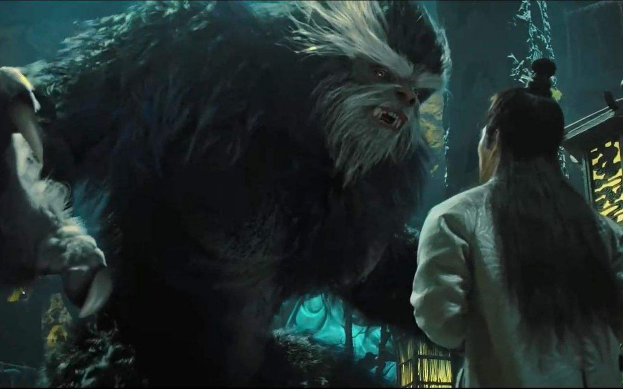 武林怪兽古天乐演的这部烂片再看已是潸然泪下