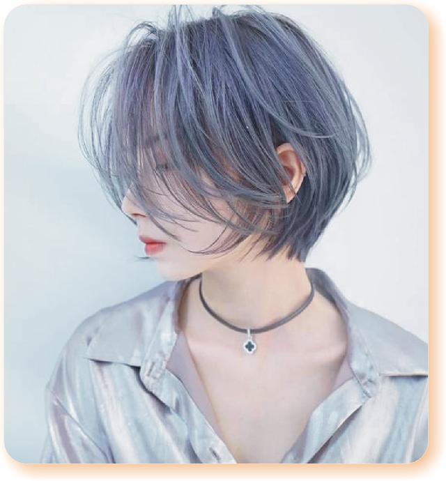 不要总问夏天适合染什么颜色只要发型适合你染色啥颜色都好看