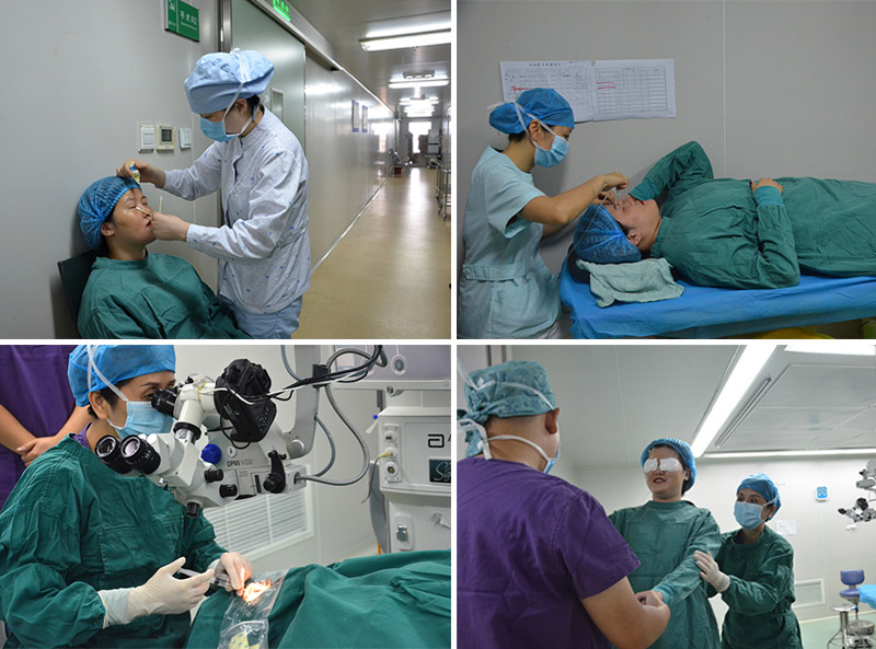 直播揭秘高度近视做icl手术全过程