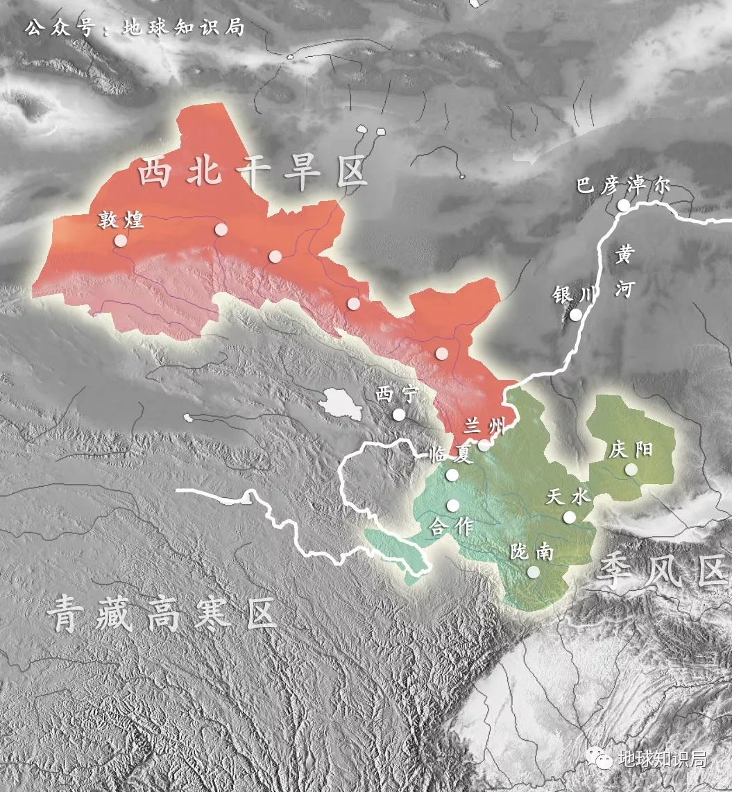 甘肃:请给我更多水,除了洪水