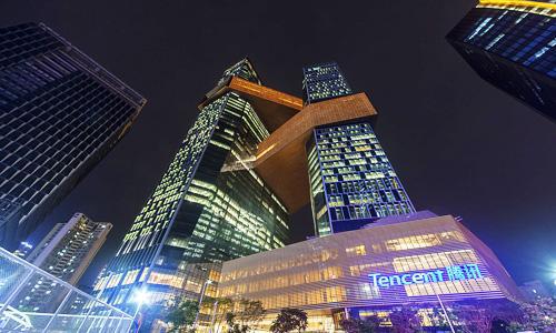 腾讯针对这个大厦重点考虑绿色节能最为电力系统发展.