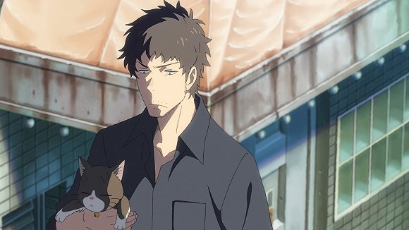 小栗旬 配 须贺圭介在主角刻画较为单薄的情况下,《天气之子》唯一