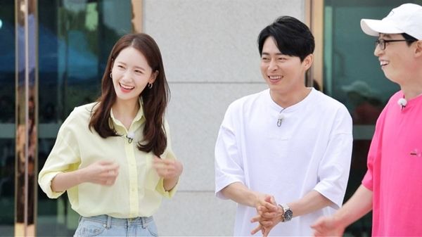 runningman:看本期节目的理由?一个林允儿就已经足够!