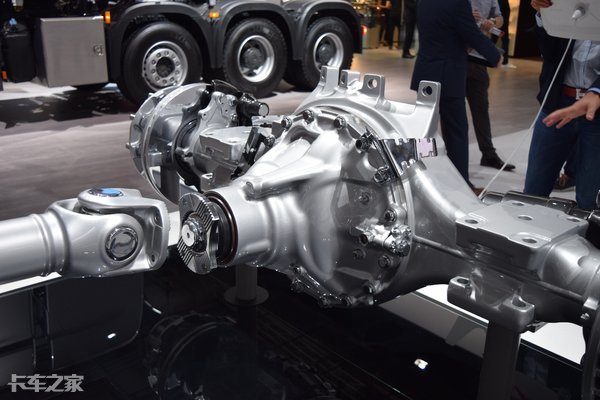 异响,高温和漏油,卡车驱动桥主减速器总成这3重故障从何而来-新浪汽车