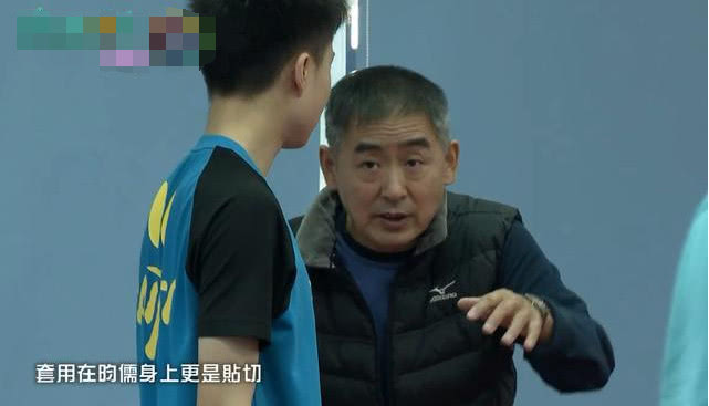 张继科的教练指导天才林昀儒,他冷静异常比张本更会成为国乒威胁(转帖) 5 张本,振东