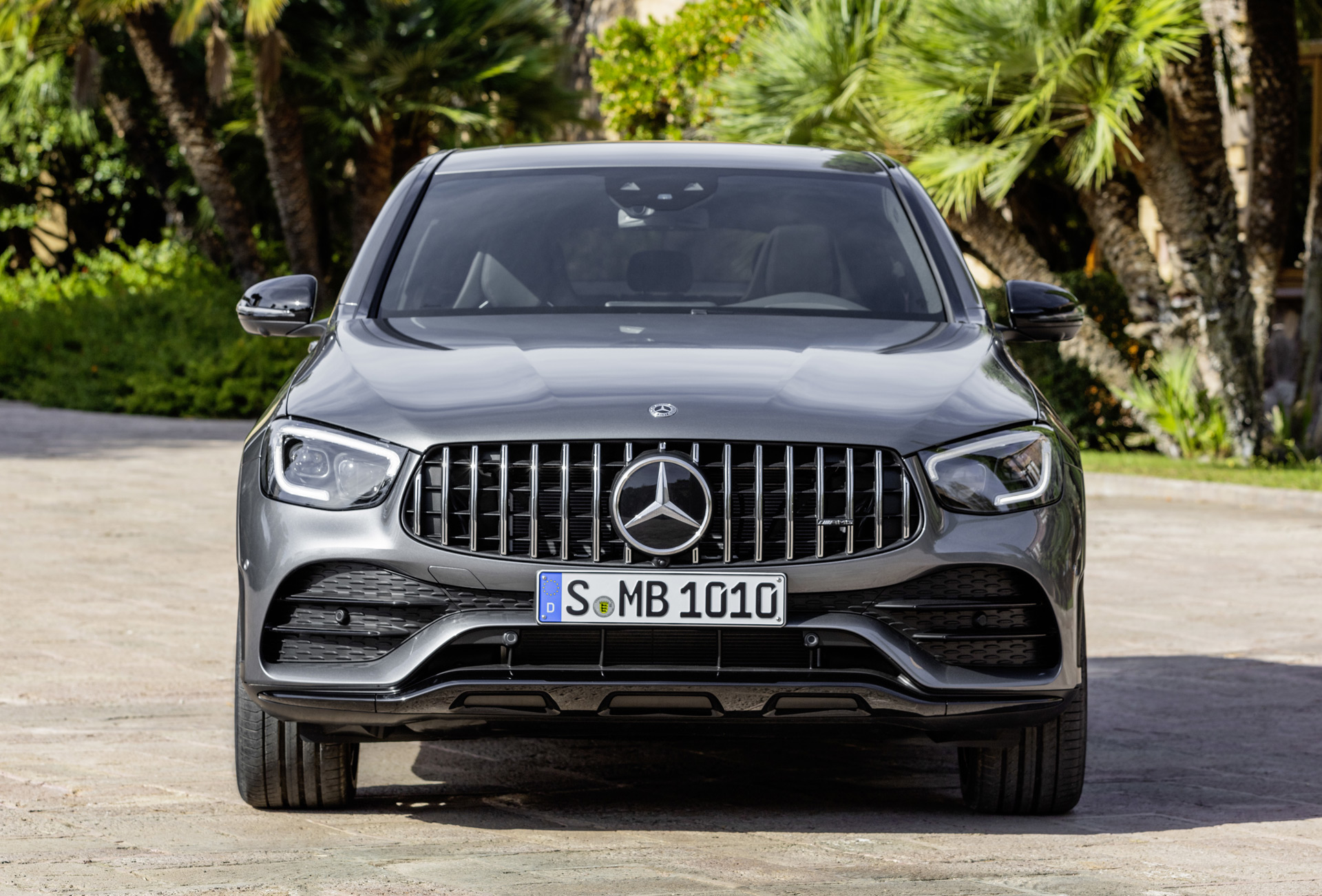 马力升级不容小觑,2020款奔驰glc 43要化身"小野兽"