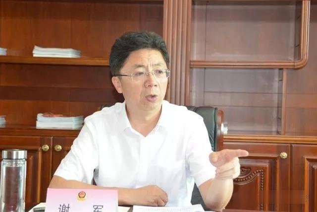 秦都区委书记谢军赴秦都分局督导检查扫黑除恶专项斗争工作