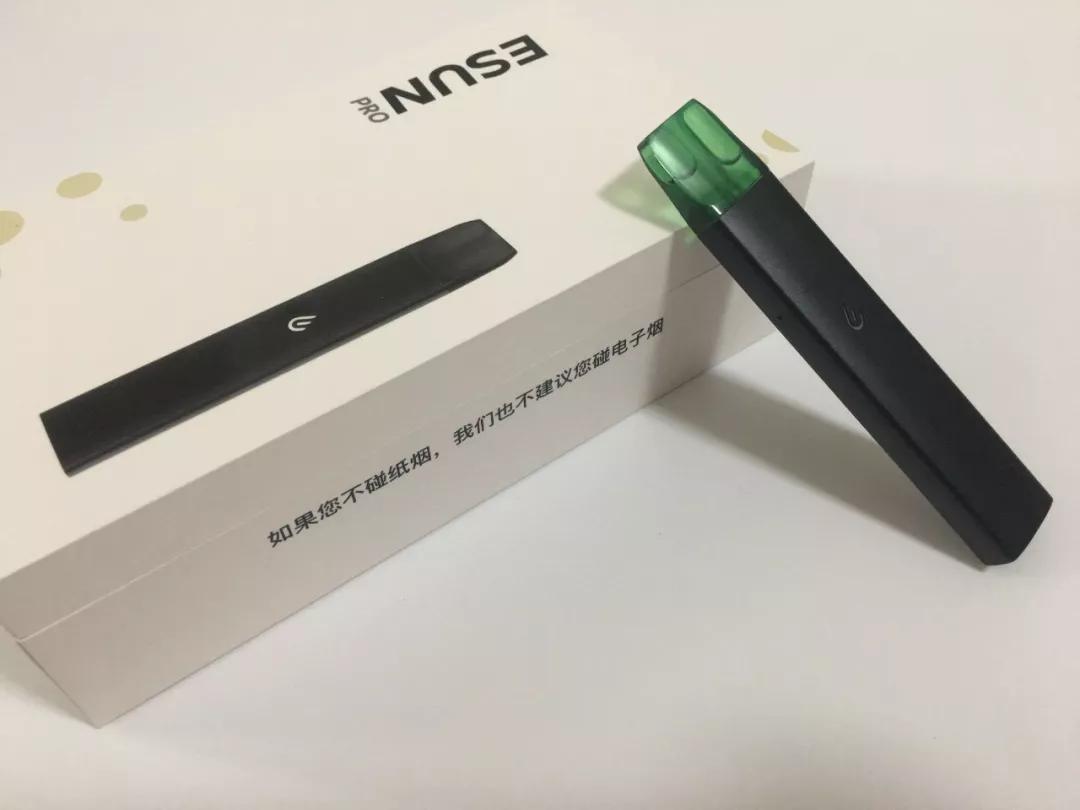 esun益爽pro电子烟使用评测大烟雾小烟还原极致口感