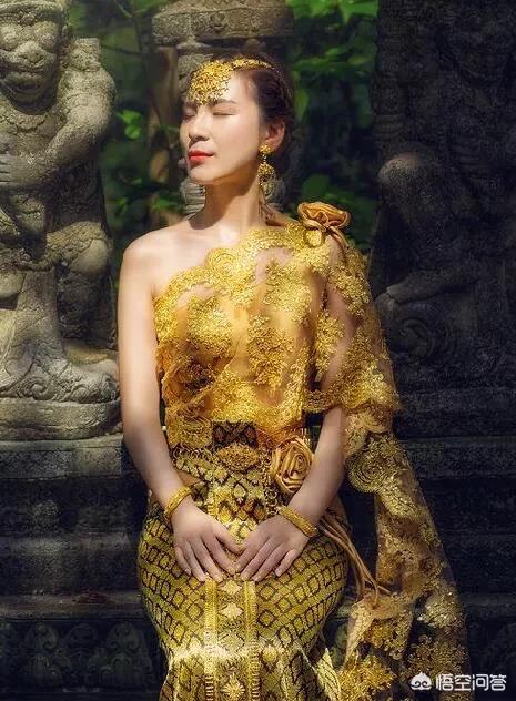 缅甸富人区女孩的日常生活是这样的