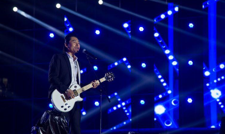 著名摇滚歌手李楠激情唱响山东乐陵 祝新中国成立70周年