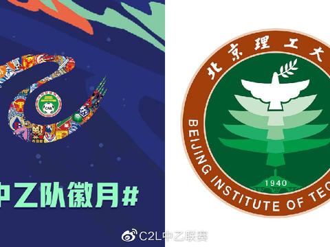 中乙队徽月 | 北京理工|队徽|校徽|白鸽_新浪新闻